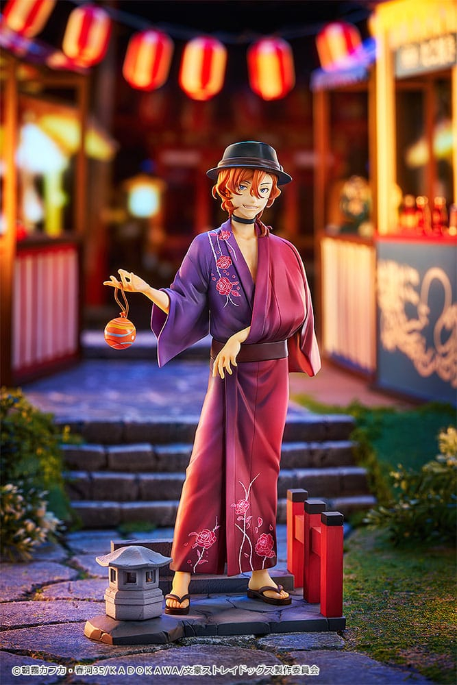 Bungo Stray Dogs Statue 1/7 Chuya Nakahara: Yukata Ver. 20 cm [2]