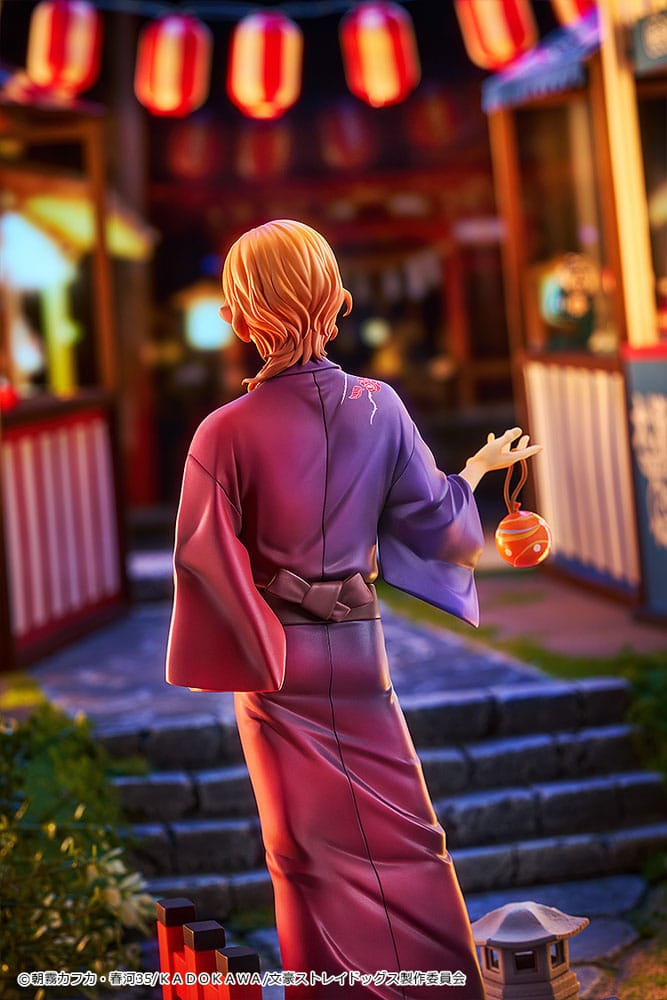 Bungo Stray Dogs Statue 1/7 Chuya Nakahara: Yukata Ver. 20 cm [4]