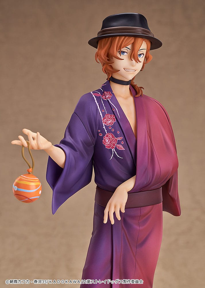 Bungo Stray Dogs Statue 1/7 Chuya Nakahara: Yukata Ver. 20 cm [8]