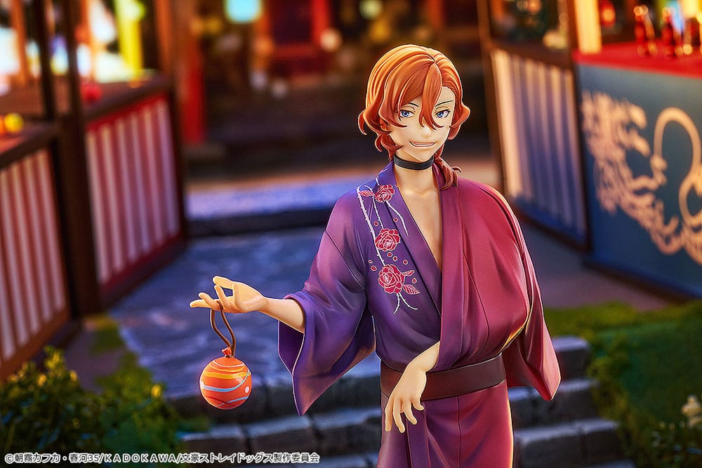 Bungo Stray Dogs Statue 1/7 Chuya Nakahara: Yukata Ver. 20 cm [5]