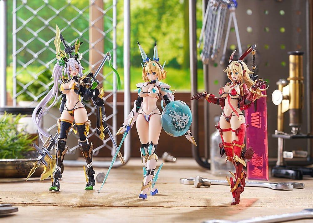 Bunny Suit Planning Figma Action Figure Silva Barrelline 17 cm [6]