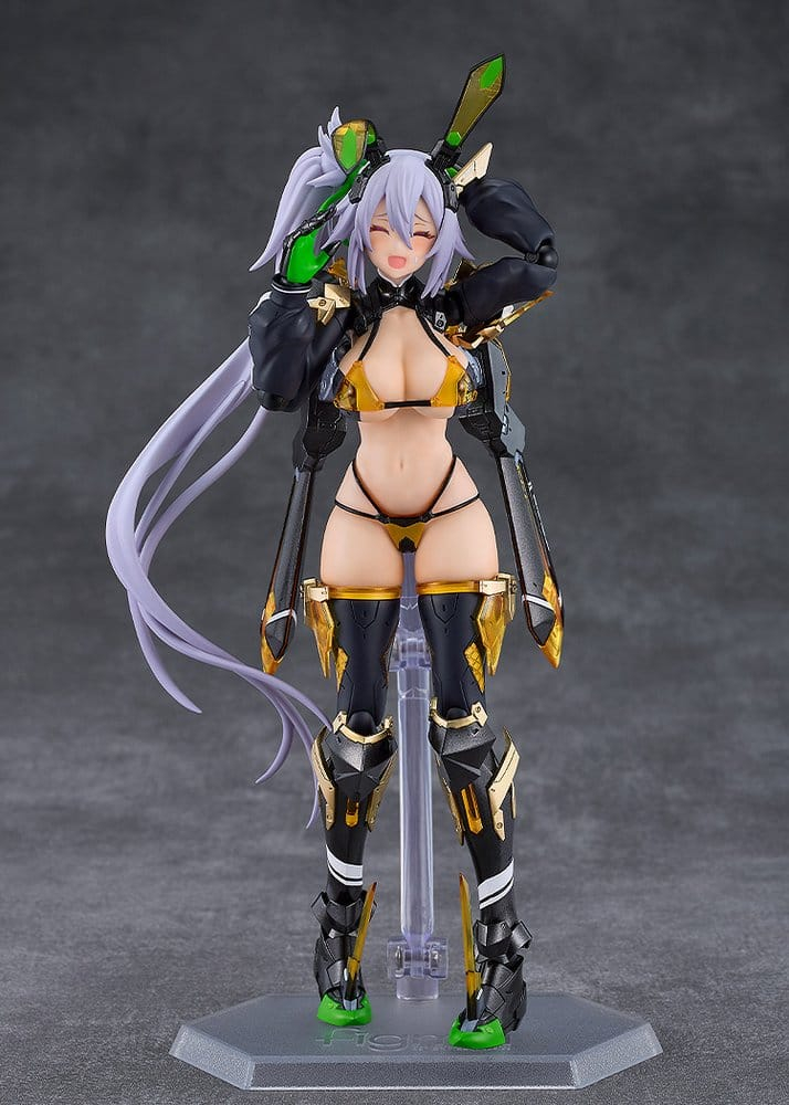 Bunny Suit Planning Figma Action Figure Silva Barrelline 17 cm [13]