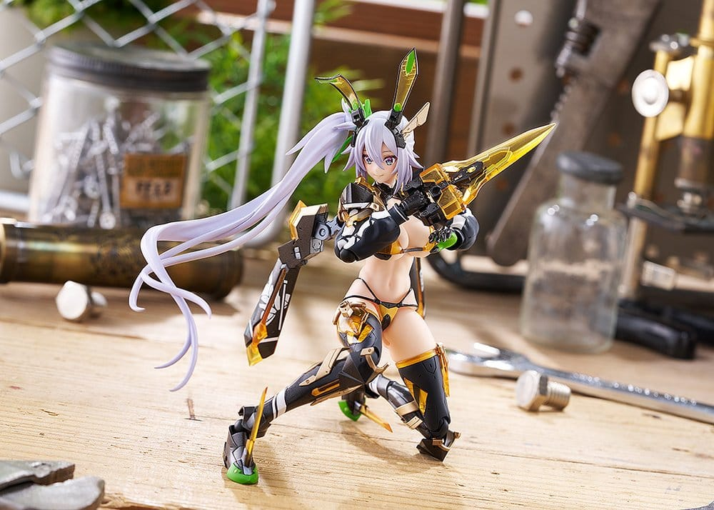 Bunny Suit Planning Figma Action Figure Silva Barrelline 17 cm [5]