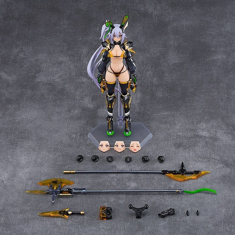 Bunny Suit Planning Figma Action Figure Silva Barrelline 17 cm [19]