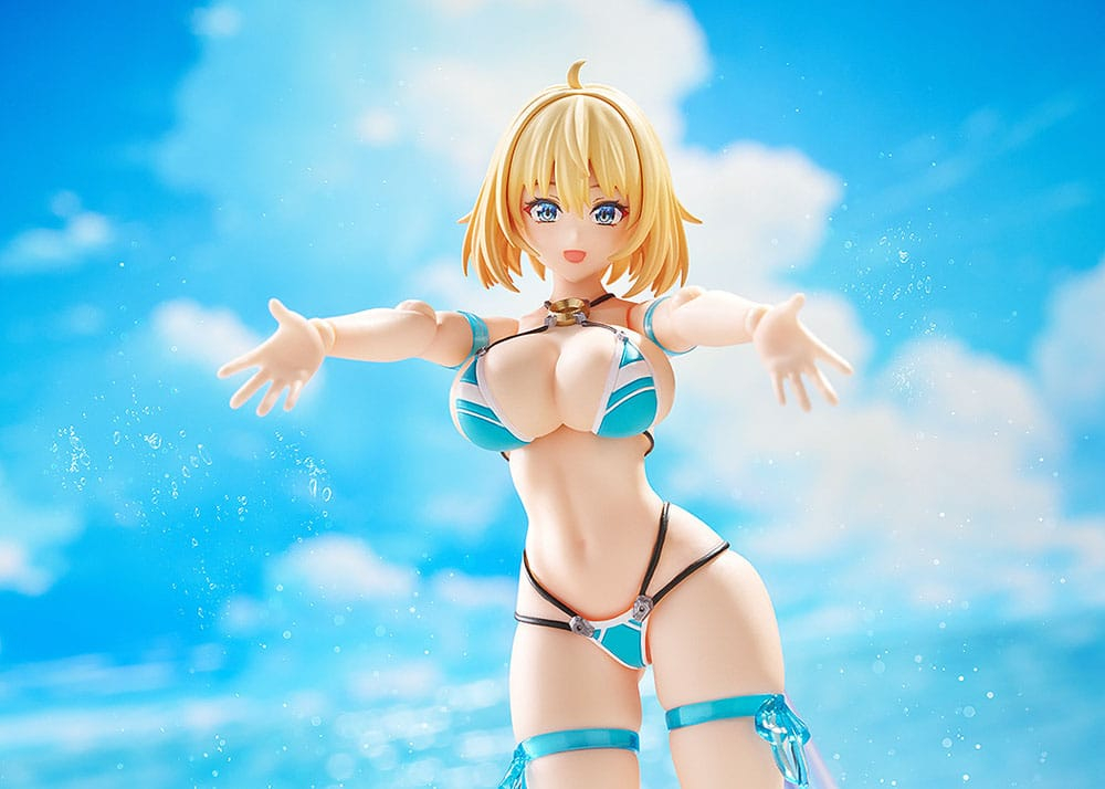Bunny Suit Planning Figma Action Figure Sophia F. Shirring: Swimsuit Ver. 15 cm [4]