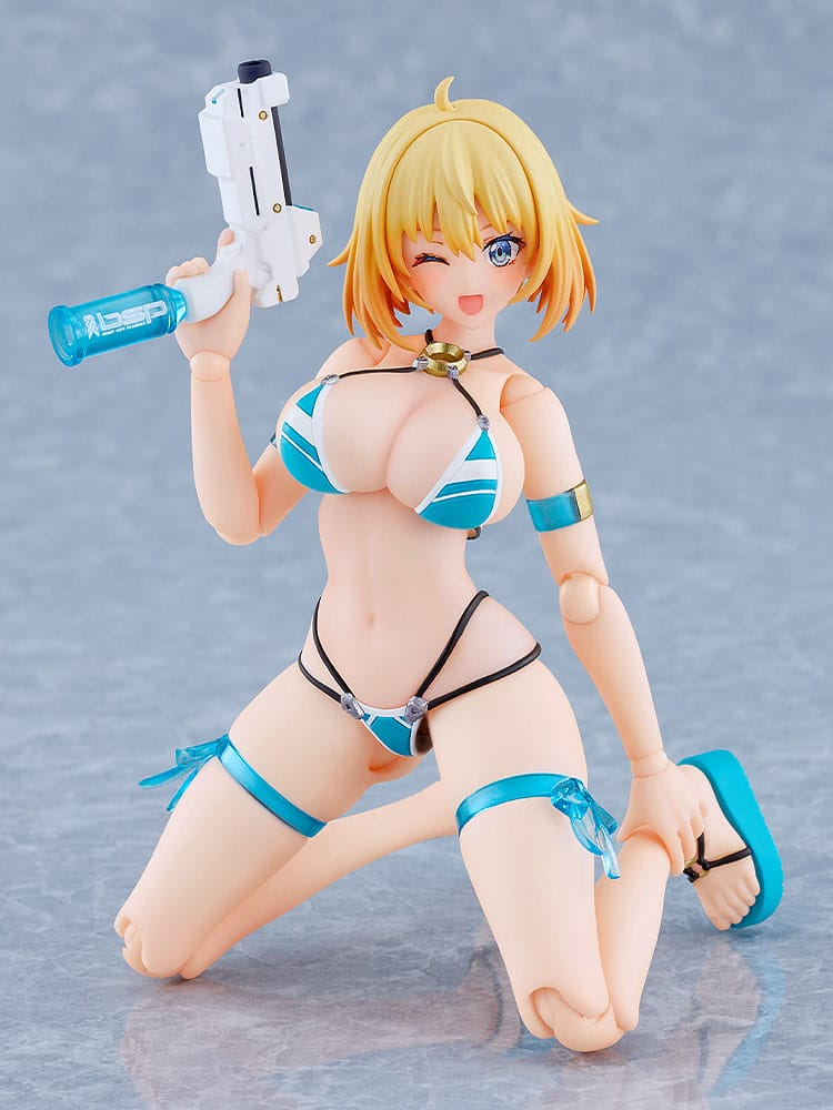 Bunny Suit Planning Figma Action Figure Sophia F. Shirring: Swimsuit Ver. 15 cm [9]