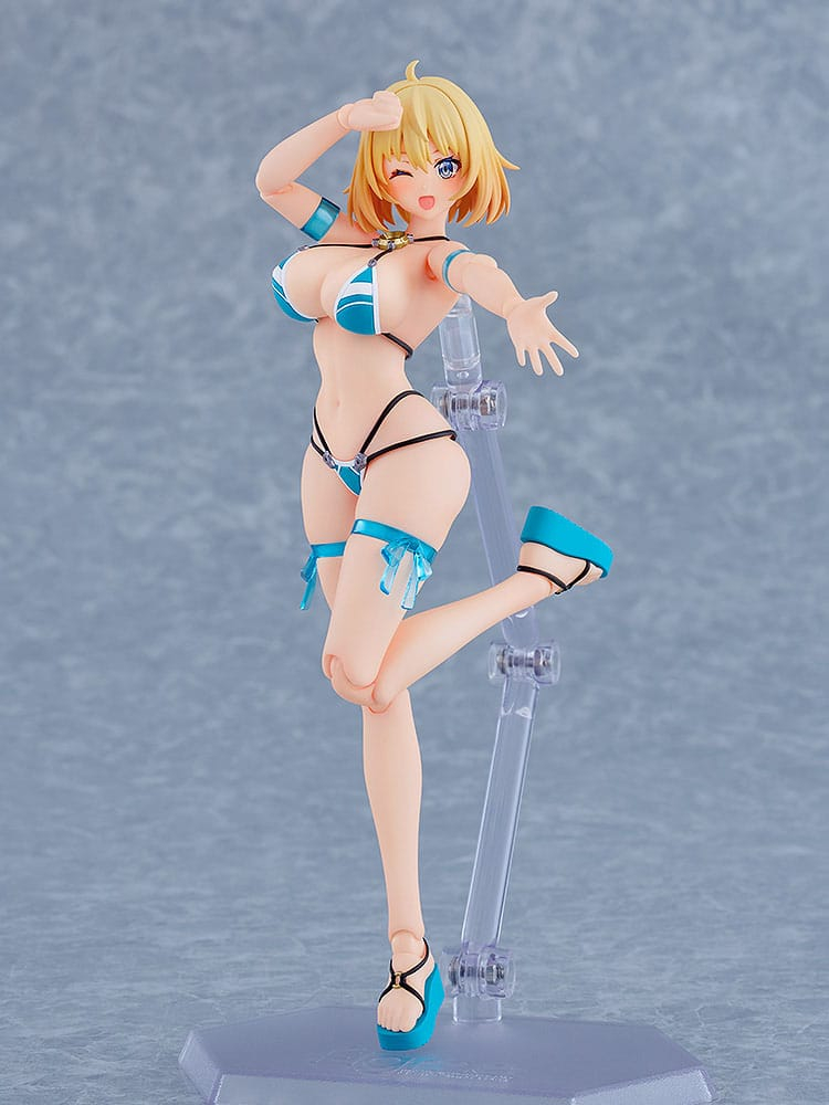 Bunny Suit Planning Figma Action Figure Sophia F. Shirring: Swimsuit Ver. 15 cm [8]