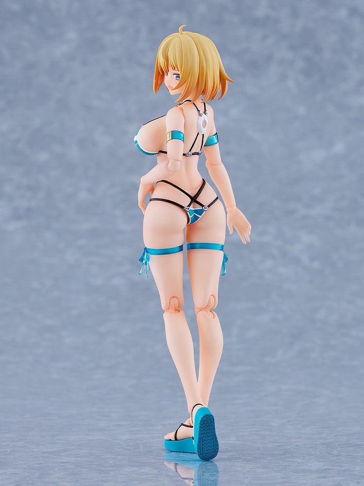 Bunny Suit Planning Figma Action Figure Sophia F. Shirring: Swimsuit Ver. 15 cm [7]