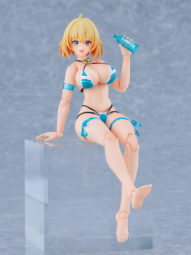 Bunny Suit Planning Figma Action Figure Sophia F. Shirring: Swimsuit Ver. 15 cm [10]