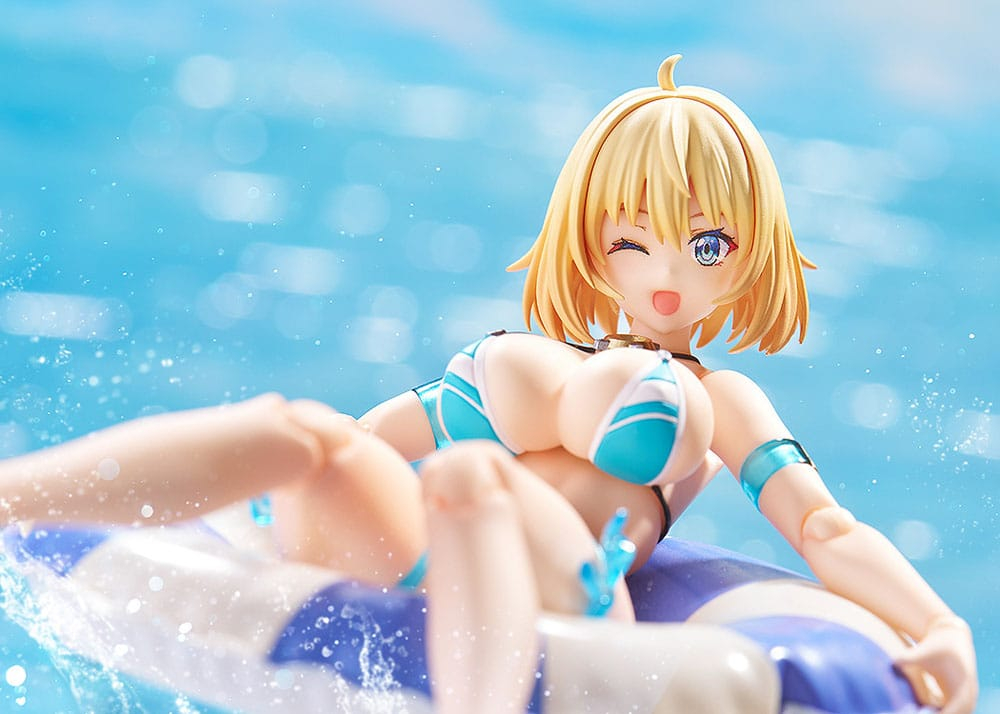 Bunny Suit Planning Figma Action Figure Sophia F. Shirring: Swimsuit Ver. 15 cm [3]