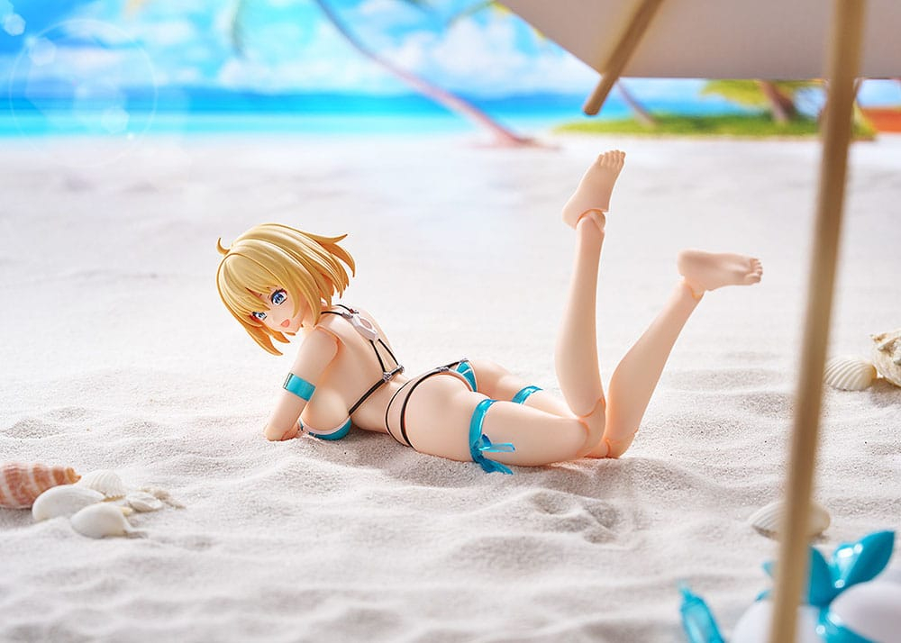Bunny Suit Planning Figma Action Figure Sophia F. Shirring: Swimsuit Ver. 15 cm [5]