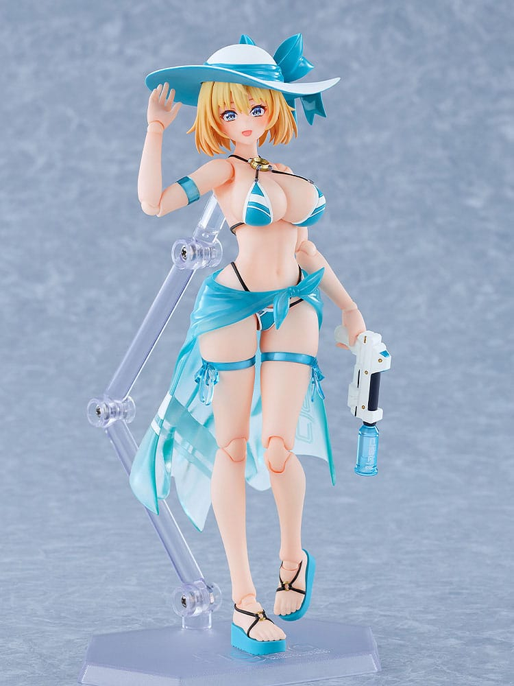 Bunny Suit Planning Figma Action Figure Sophia F. Shirring: Swimsuit Ver. 15 cm [13]