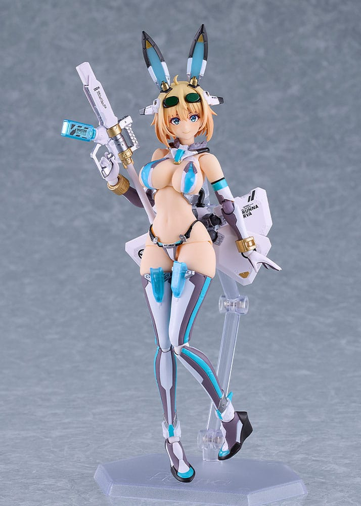 Bunny Suit Planning Figma Action Figure Sophia F. Shirring: Updated Ver. 17 cm [2]