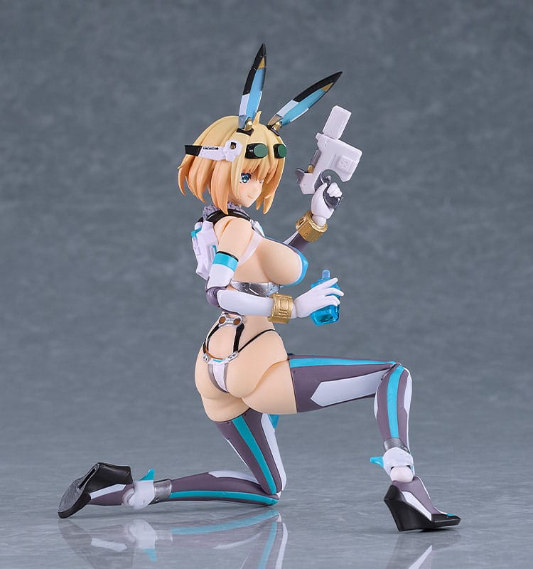 Bunny Suit Planning Figma Action Figure Sophia F. Shirring: Updated Ver. 17 cm [9]