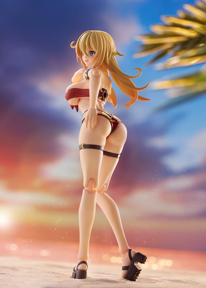 Bunny Suit Planning figma Action Figure Veronica Sweetheart: Swimsuit Ver. 15 cm [3]