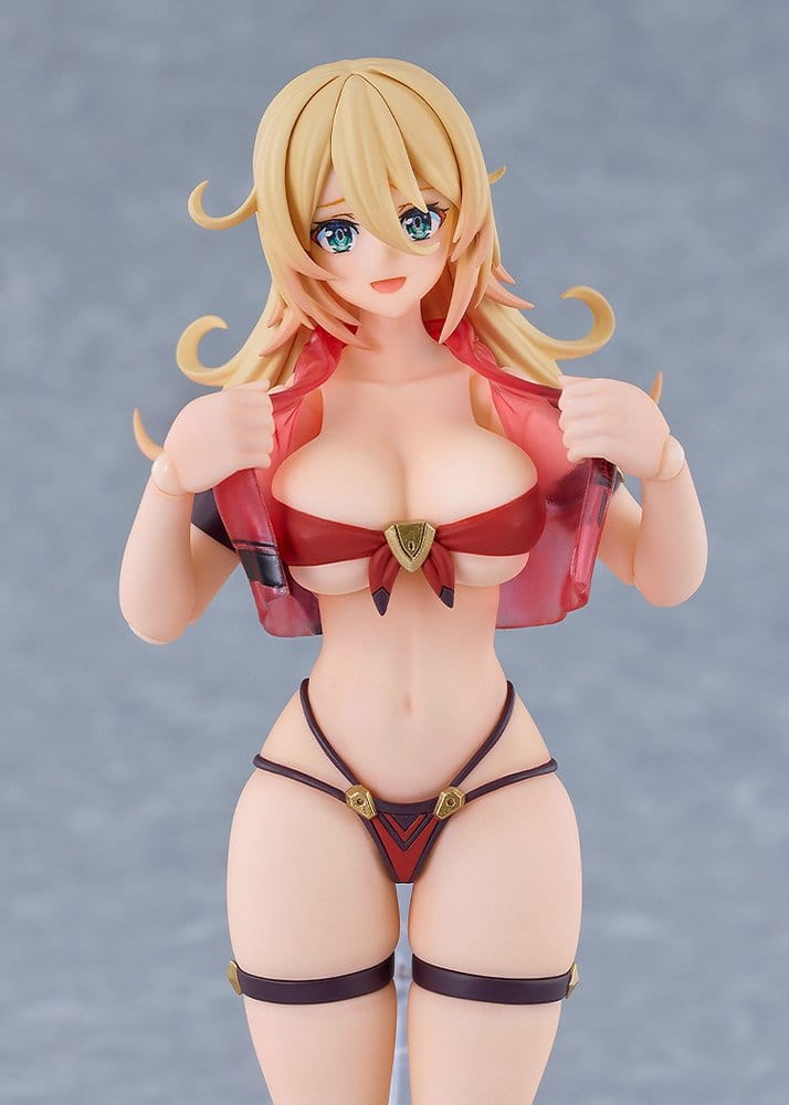Bunny Suit Planning figma Action Figure Veronica Sweetheart: Swimsuit Ver. 15 cm [9]