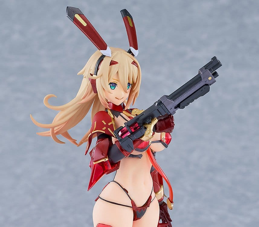 Bunny Suit Planning figma Action Figure Veronica Sweetheart: Swimsuit Ver. 15 cm [12]