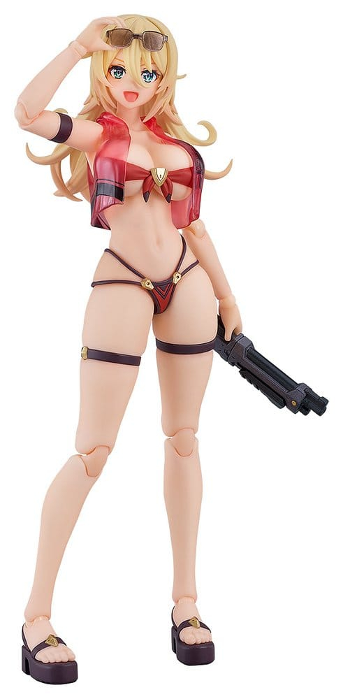Bunny Suit Planning figma Action Figure Veronica Sweetheart: Swimsuit Ver. 15 cm [13]