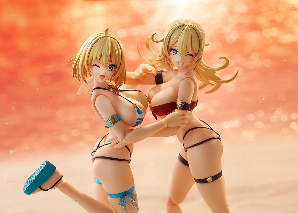 Bunny Suit Planning figma Action Figure Veronica Sweetheart: Swimsuit Ver. 15 cm [4]