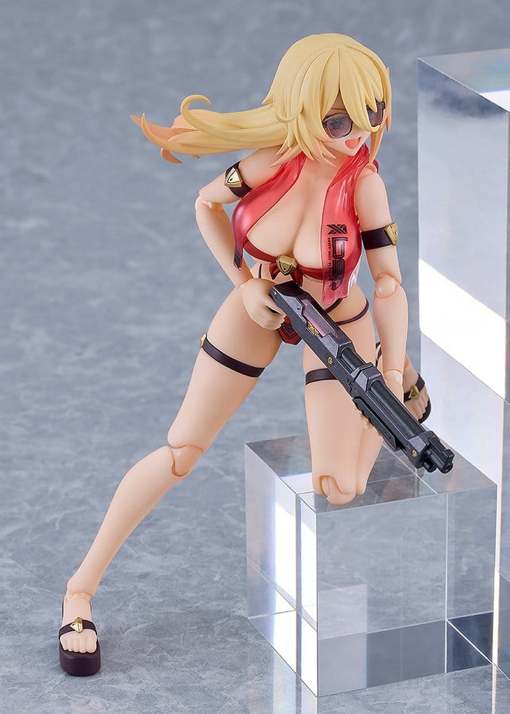 Bunny Suit Planning figma Action Figure Veronica Sweetheart: Swimsuit Ver. 15 cm [8]