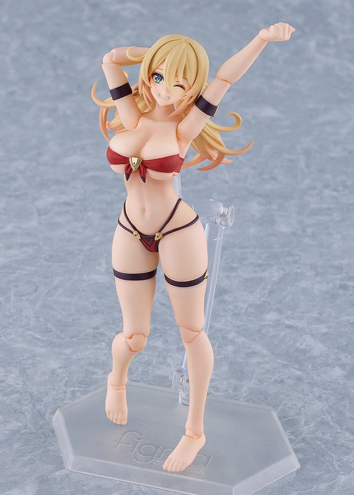 Bunny Suit Planning figma Action Figure Veronica Sweetheart: Swimsuit Ver. 15 cm [10]