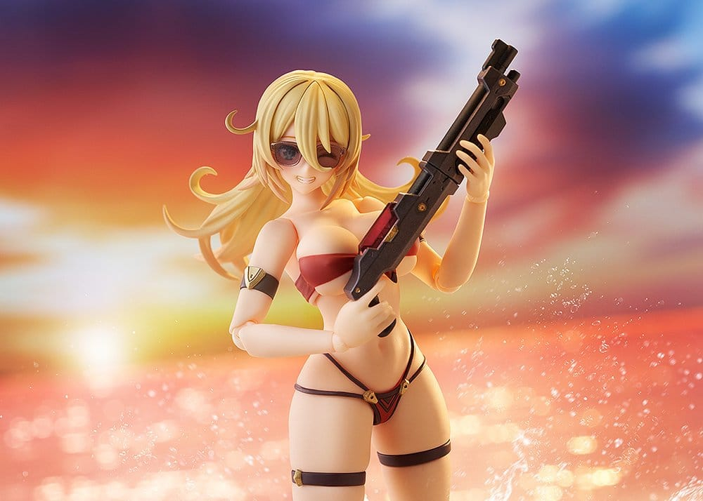 Bunny Suit Planning figma Action Figure Veronica Sweetheart: Swimsuit Ver. 15 cm [2]