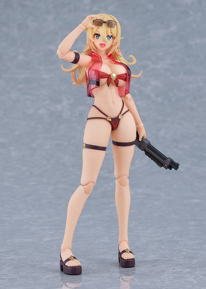 Bunny Suit Planning figma Action Figure Veronica Sweetheart: Swimsuit Ver. 15 cm [6]