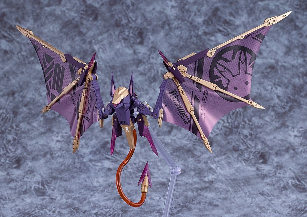 Bunny Suit Planning Plastic Model Kit PLAMAX BP-03 Sophia F. Shirring: Vampire Ver. 17 cm [12]