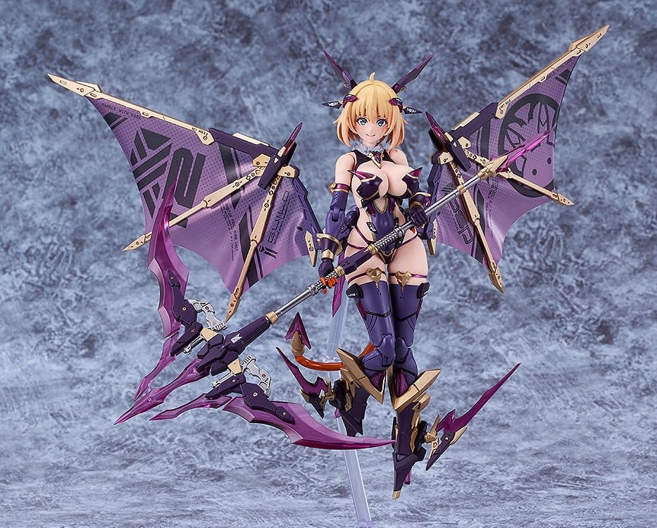 Bunny Suit Planning Plastic Model Kit PLAMAX BP-03 Sophia F. Shirring: Vampire Ver. 17 cm [6]