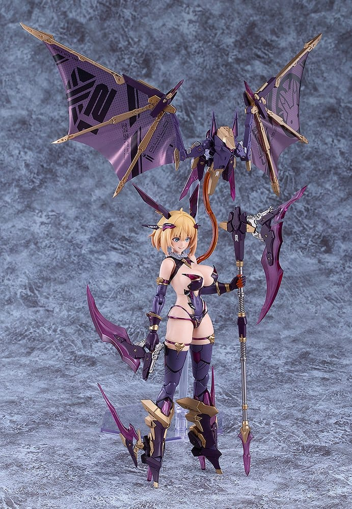 Bunny Suit Planning Plastic Model Kit PLAMAX BP-03 Sophia F. Shirring: Vampire Ver. 17 cm [10]