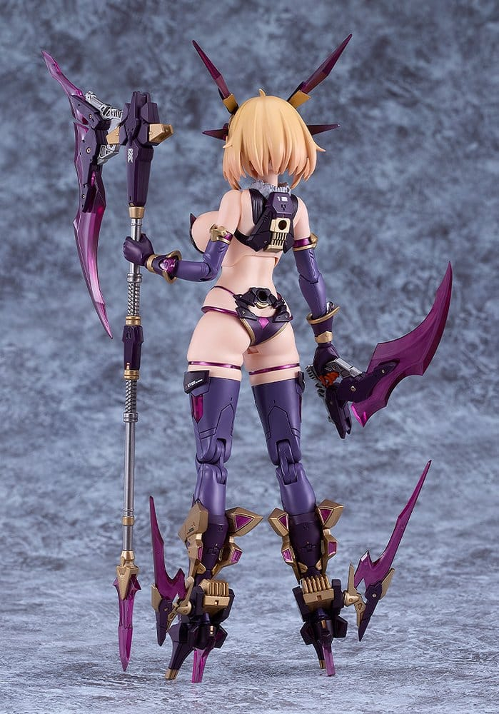 Bunny Suit Planning Plastic Model Kit PLAMAX BP-03 Sophia F. Shirring: Vampire Ver. 17 cm [14]