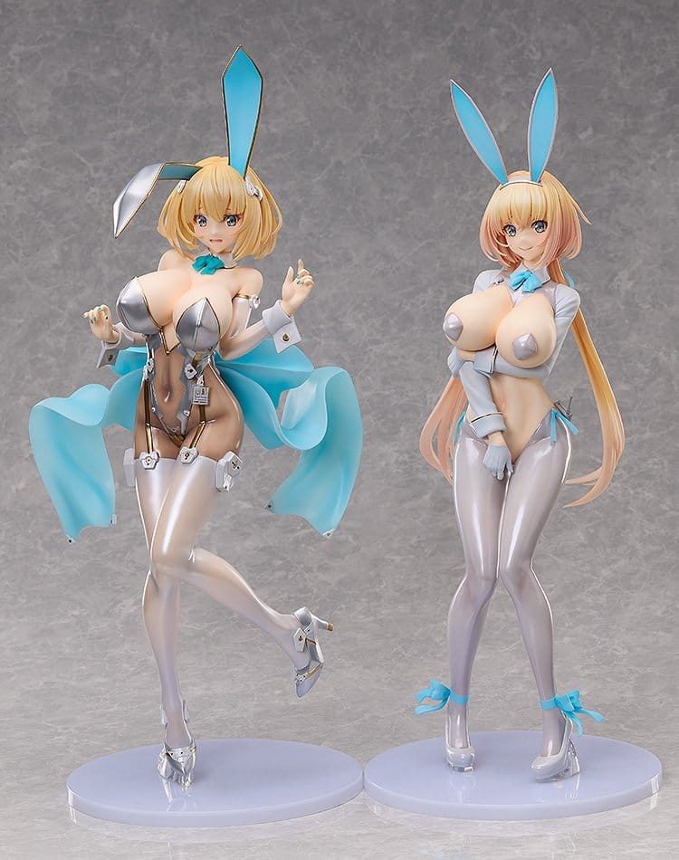 Bunny Suit Planning PVC Figure 1/4 Sophia F. Shirring Reverse Bunny Ver. (White Edition) 48 cm [9]