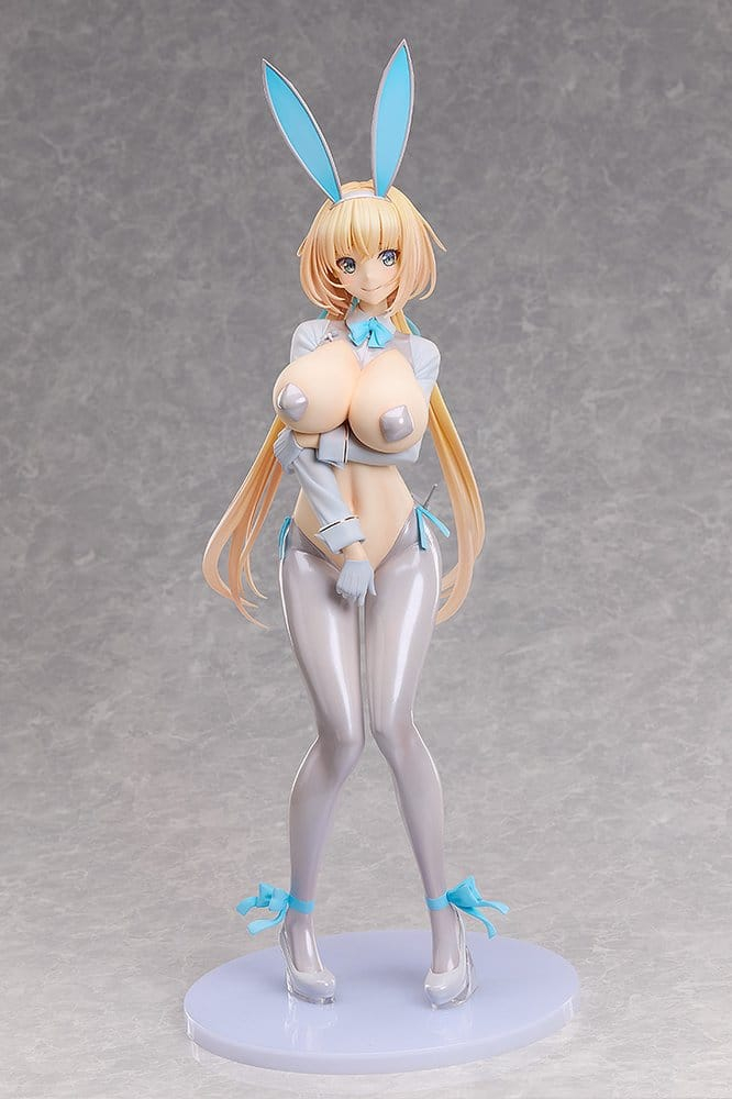 Bunny Suit Planning PVC Figure 1/4 Sophia F. Shirring Reverse Bunny Ver. (White Edition) 48 cm [3]
