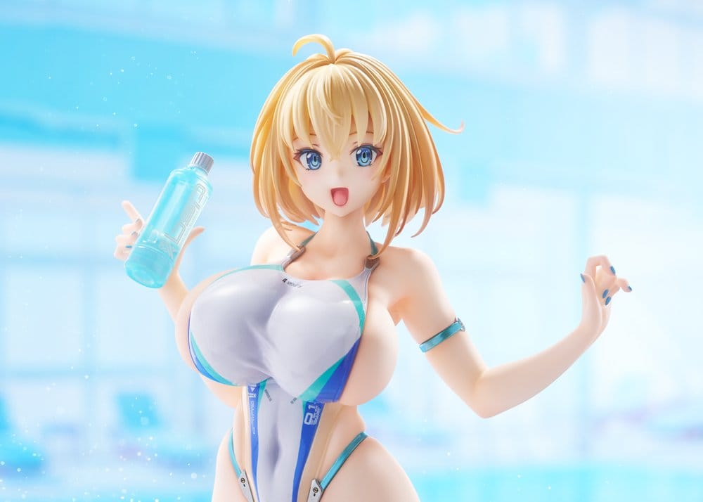 Bunny Suit Planning Statue PVC 1/6 Sophia F. Shirring High-cut Swimsuit Ver. 27 cm [13]