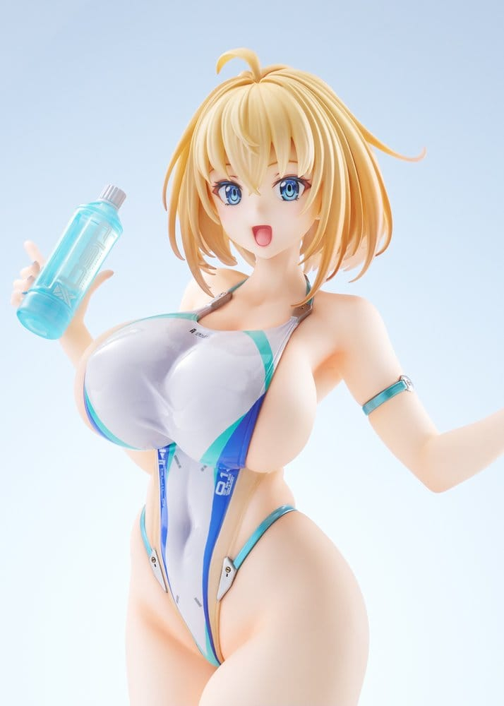 Bunny Suit Planning Statue PVC 1/6 Sophia F. Shirring High-cut Swimsuit Ver. 27 cm [16]