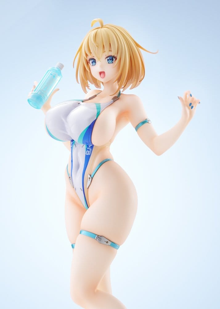 Bunny Suit Planning Statue PVC 1/6 Sophia F. Shirring High-cut Swimsuit Ver. 27 cm [17]