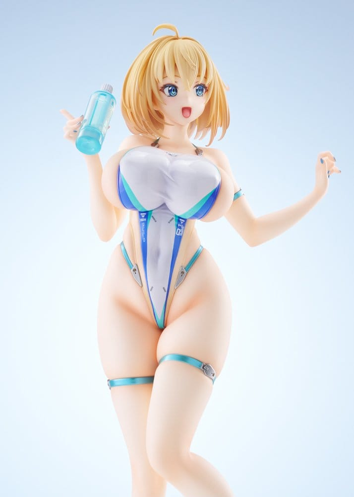 Bunny Suit Planning Statue PVC 1/6 Sophia F. Shirring High-cut Swimsuit Ver. 27 cm [18]