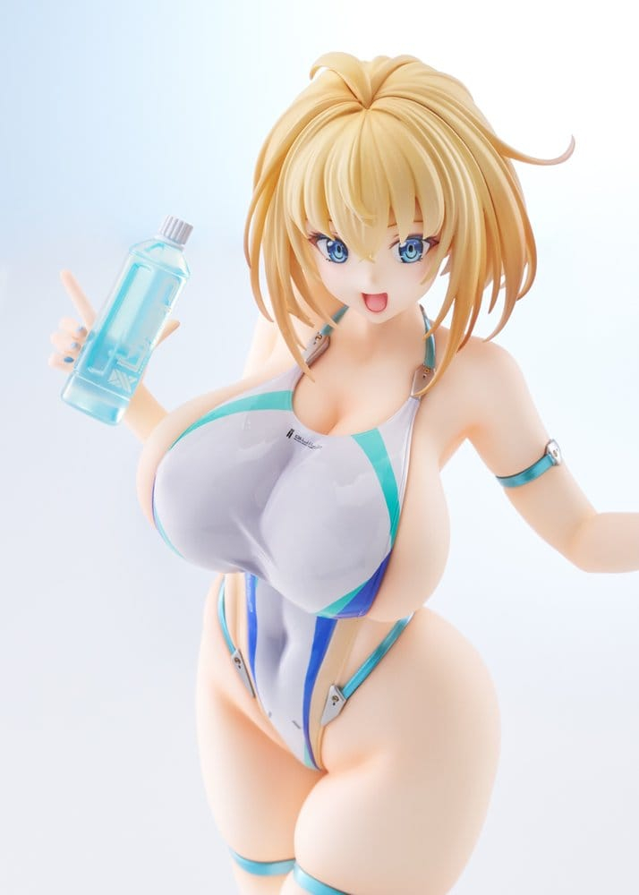 Bunny Suit Planning Statue PVC 1/6 Sophia F. Shirring High-cut Swimsuit Ver. 27 cm [2]
