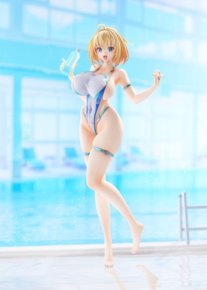 Bunny Suit Planning Statue PVC 1/6 Sophia F. Shirring High-cut Swimsuit Ver. 27 cm [5]