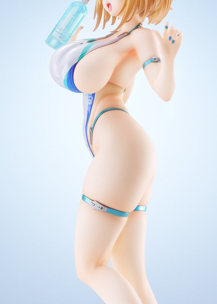 Bunny Suit Planning Statue PVC 1/6 Sophia F. Shirring High-cut Swimsuit Ver. 27 cm [19]