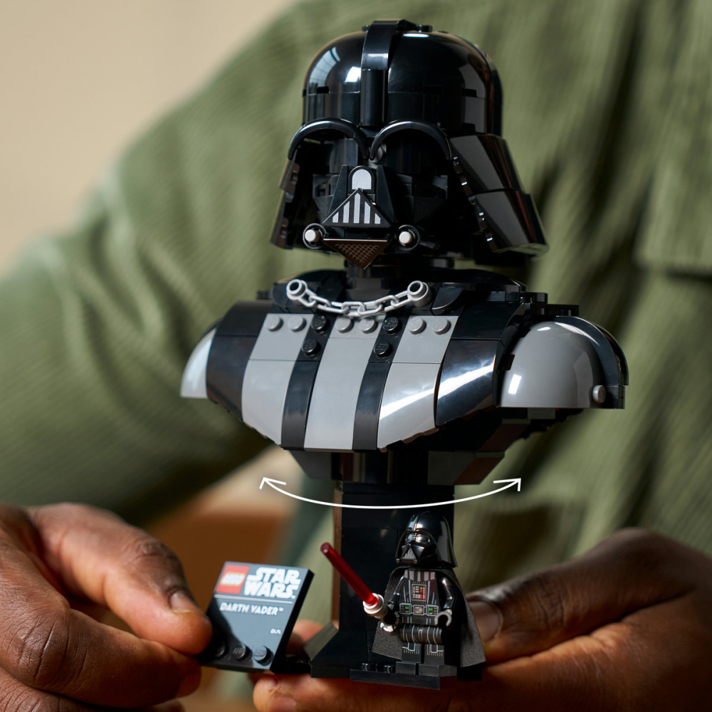 LEGO Star Wars Bust Darth Vader 75439 [6]