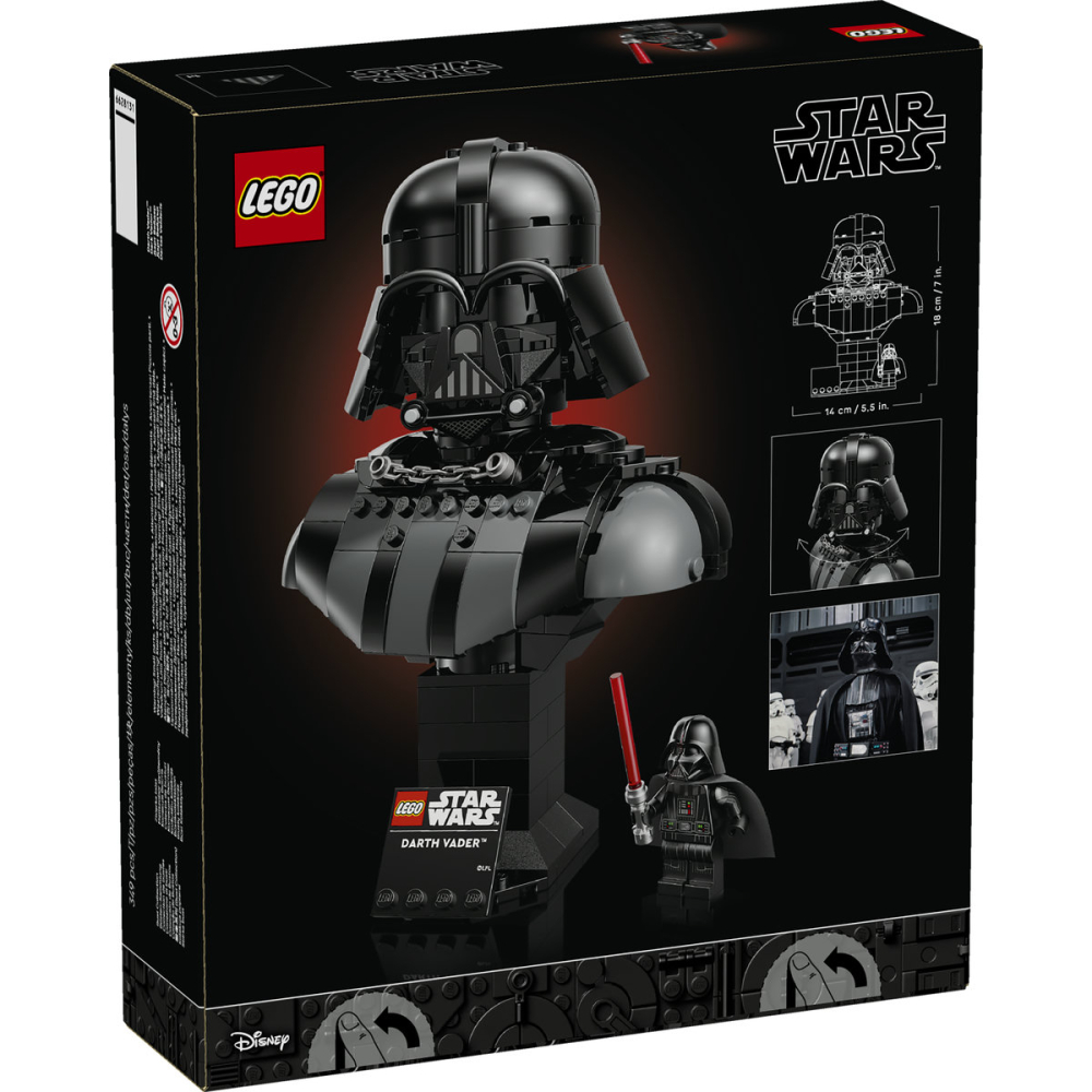 LEGO Star Wars Bust Darth Vader 75439 [3]