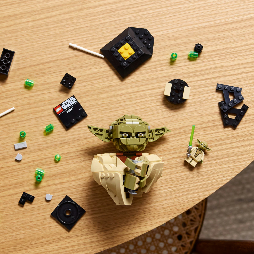 LEGO Star Wars Bust Yoda 75438 [8]