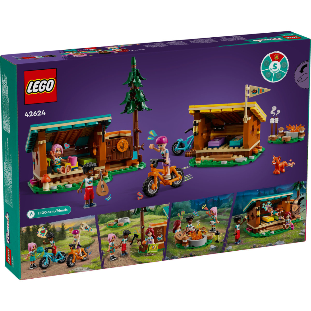 LEGO Friends Cabane confortabile in tabara de aventuri 42624 [3]
