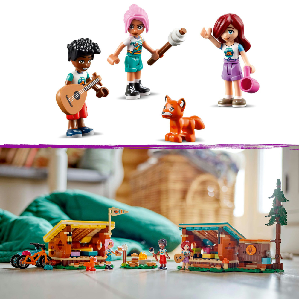 LEGO Friends Cabane confortabile in tabara de aventuri 42624 [10]