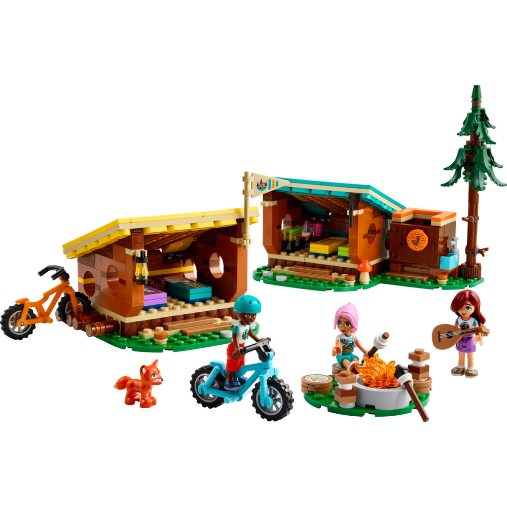 LEGO Friends Cabane confortabile in tabara de aventuri 42624 [7]