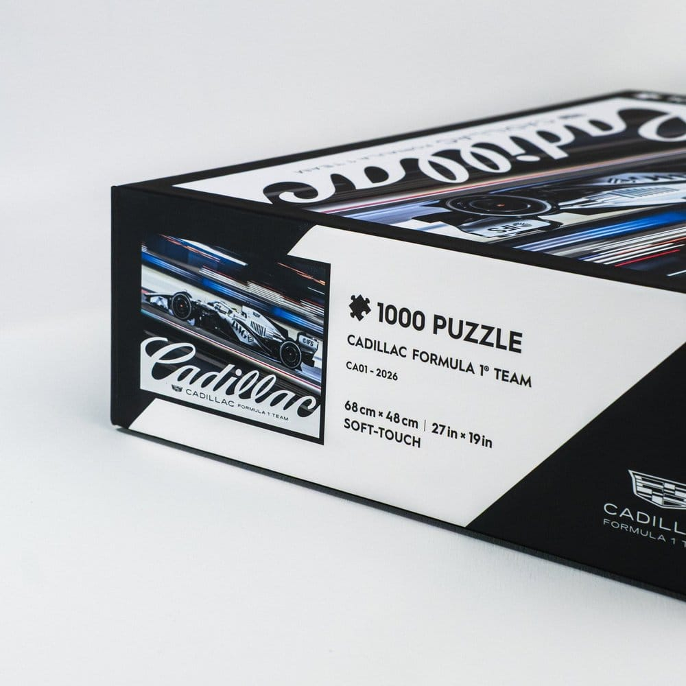 Cadillac Formula 1 Team Puzzle 2026 (1000 Pieces) 48 x 68 cm [2]