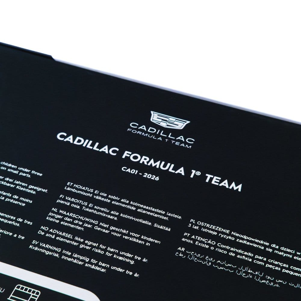 Cadillac Formula 1 Team Puzzle 2026 (1000 Pieces) 48 x 68 cm [5]