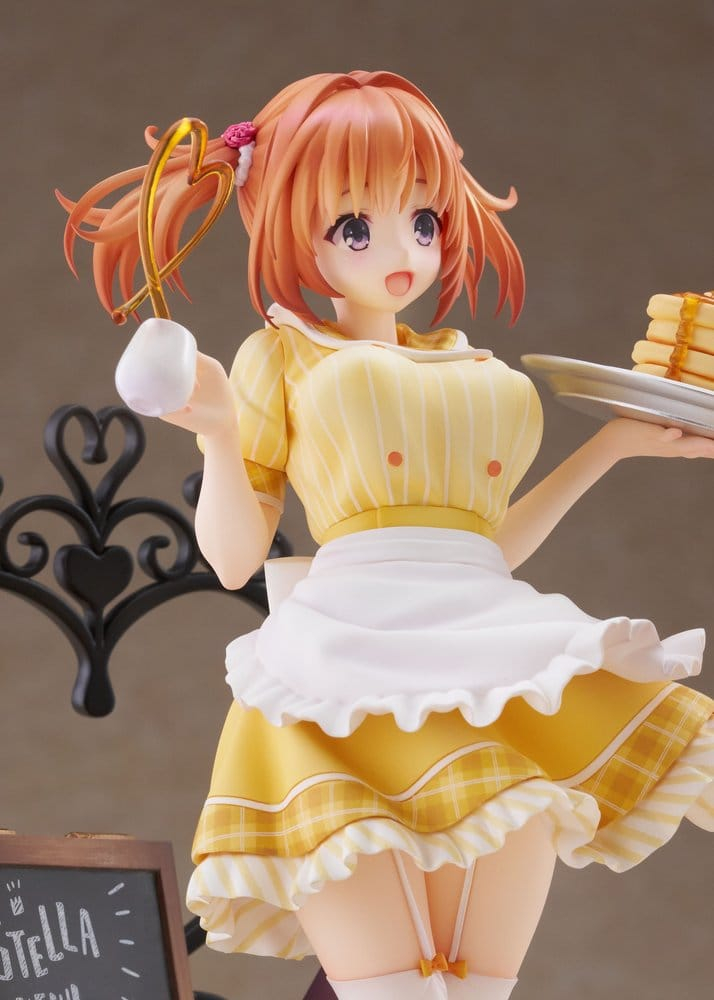 Café Stella and the Reaper's Butterflies PVC Figure 1/7 Sumizome Nozomi 23 cm [9]
