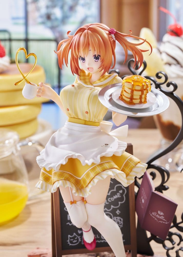 Café Stella and the Reaper's Butterflies PVC Figure 1/7 Sumizome Nozomi 23 cm [17]
